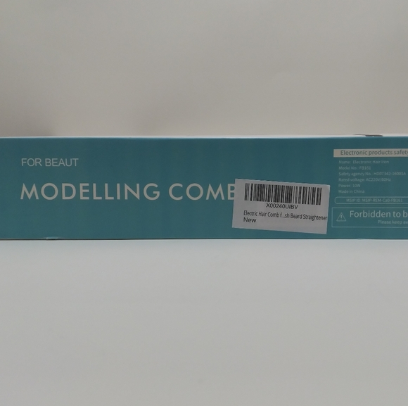 Modelling comb - Picture 3 of 7